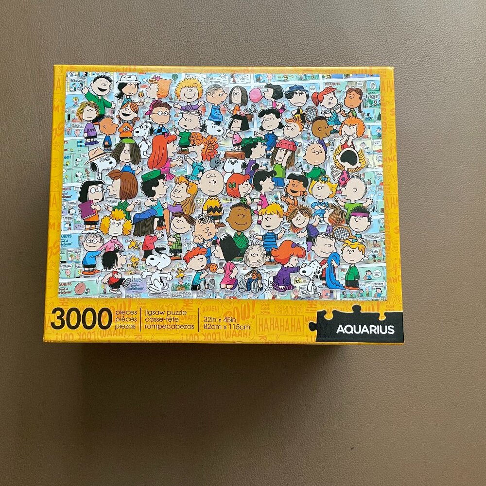 Peanuts Puzzle by Aquarius - 3000 Pieces
